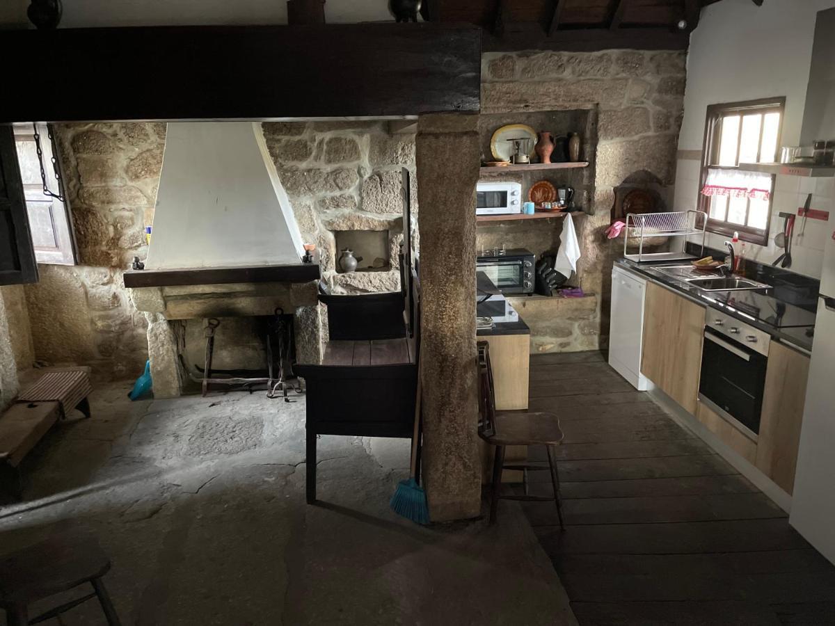Casas De Selhariz Villa Vidago Luaran gambar