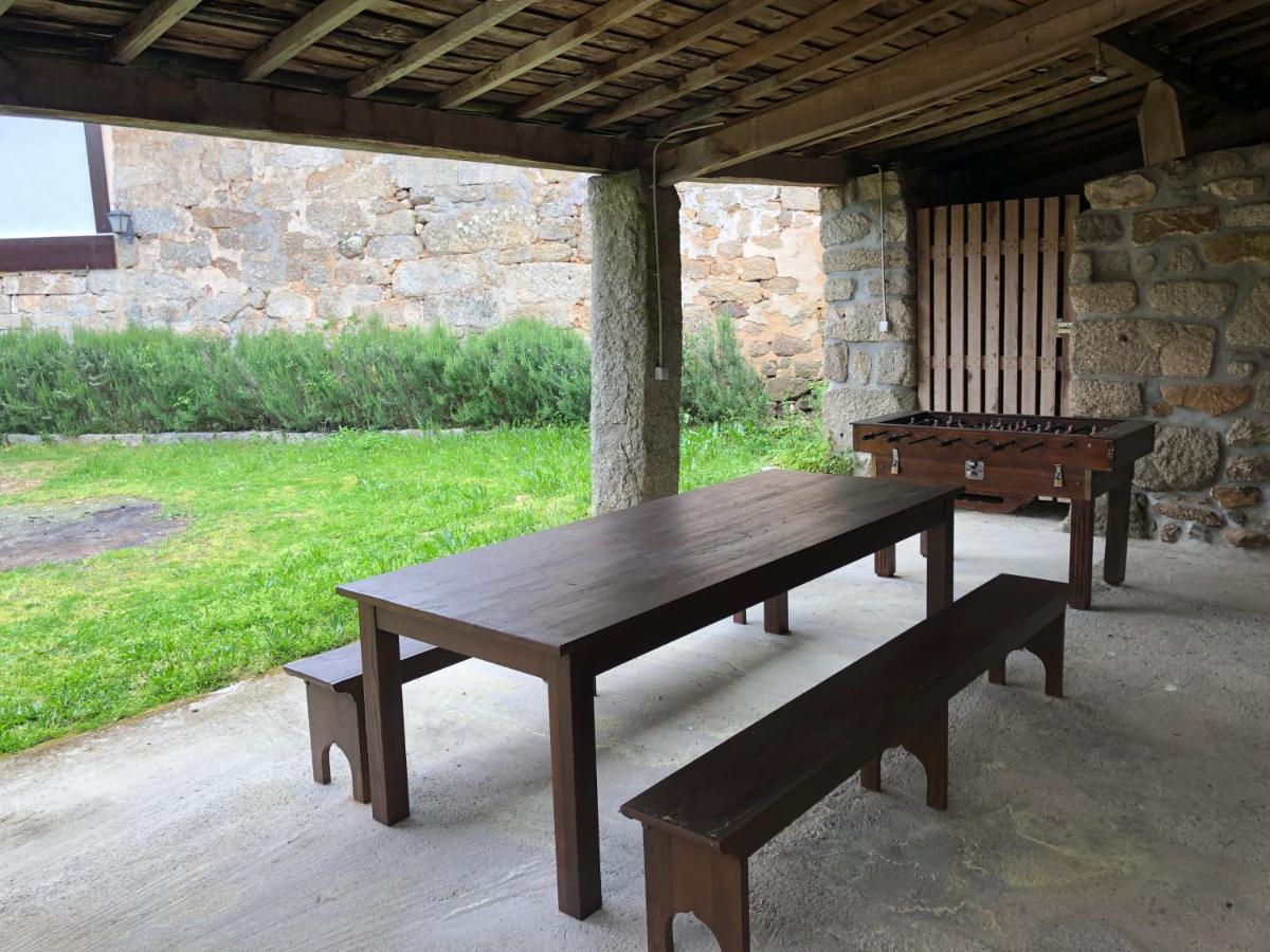 Casas De Selhariz Villa Vidago Luaran gambar