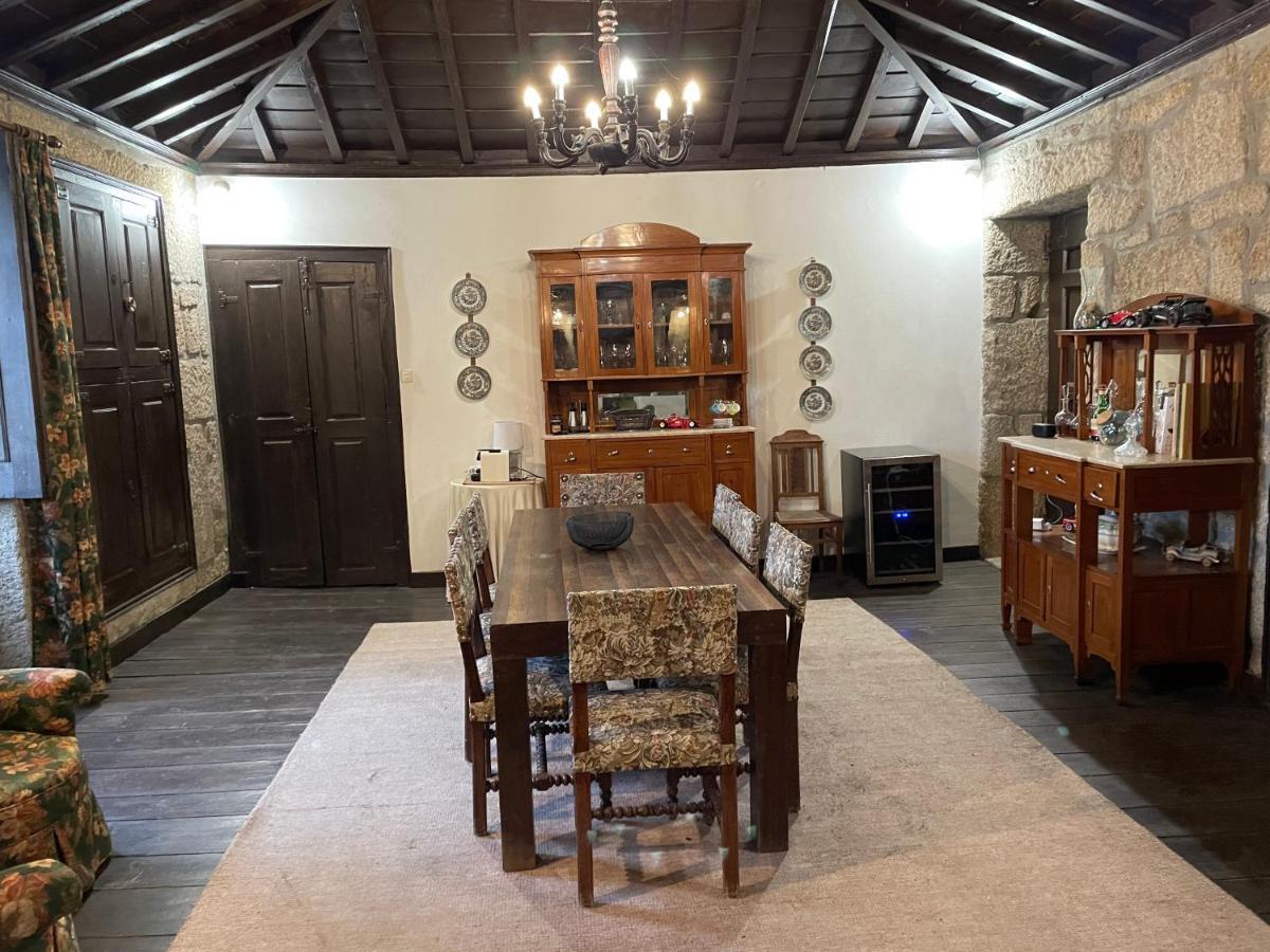 Casas De Selhariz Villa Vidago Luaran gambar
