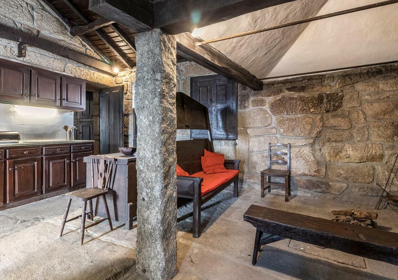 Casas De Selhariz Villa Vidago Luaran gambar