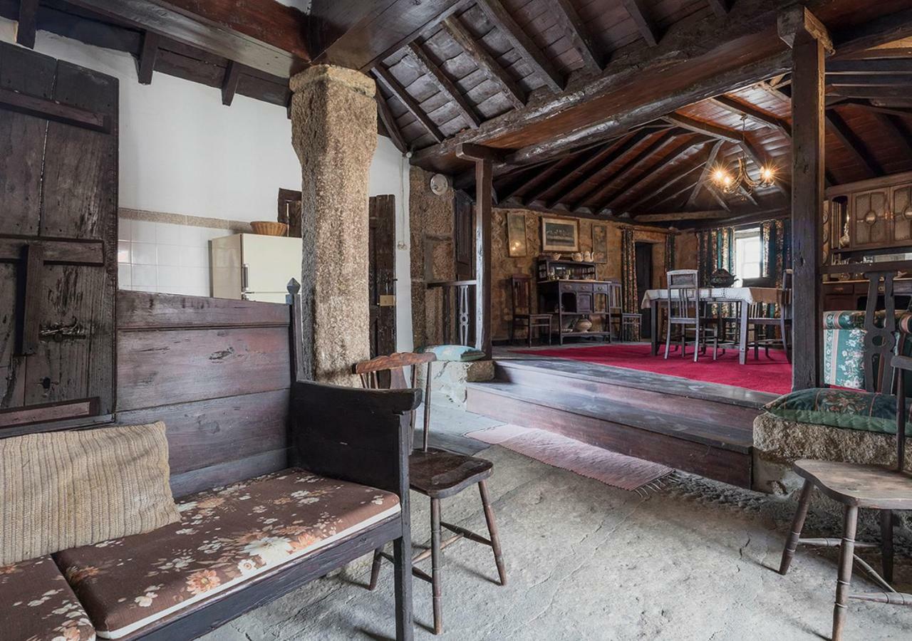 Casas De Selhariz Villa Vidago Luaran gambar