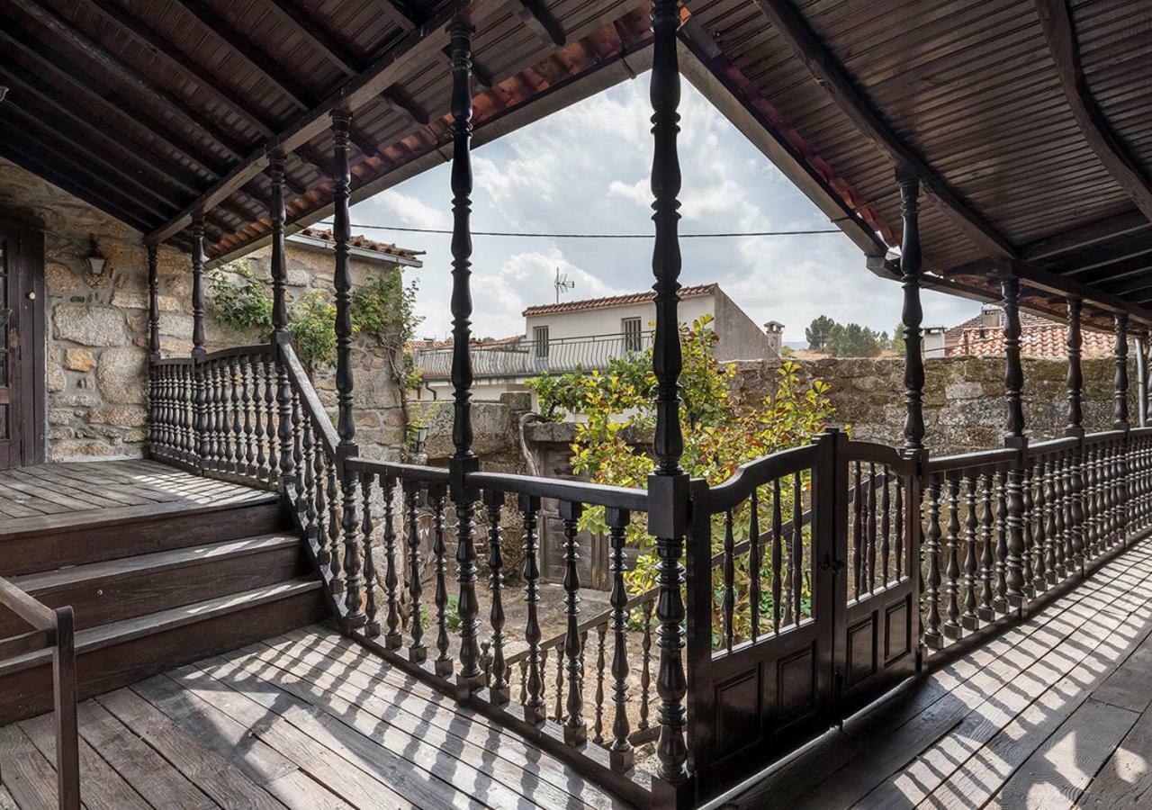 Casas De Selhariz Villa Vidago Luaran gambar
