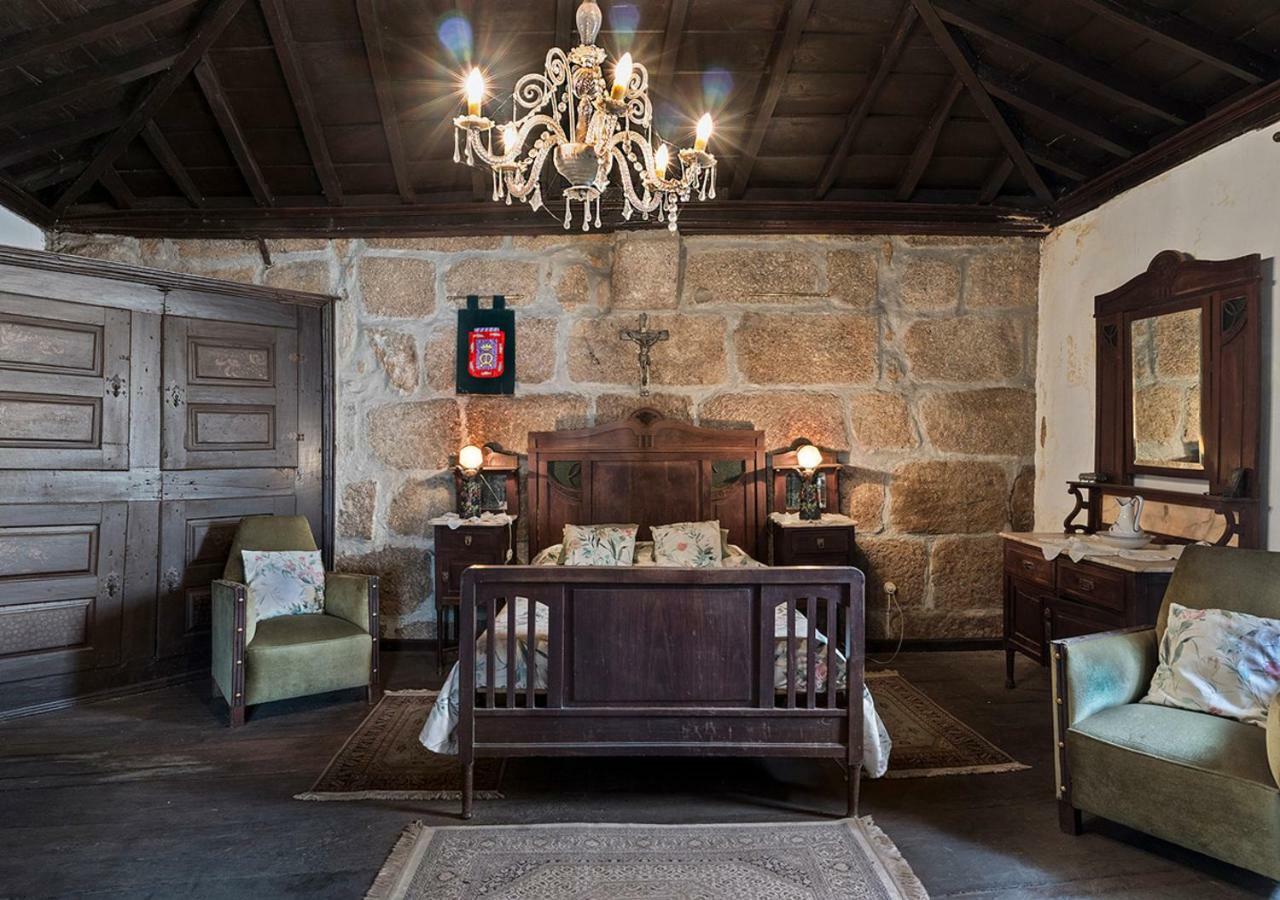 Casas De Selhariz Villa Vidago Luaran gambar