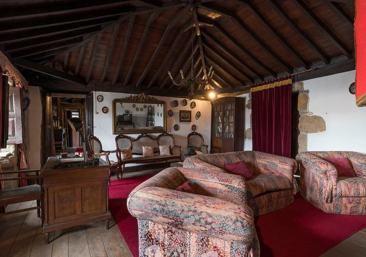 Casas De Selhariz Villa Vidago Luaran gambar